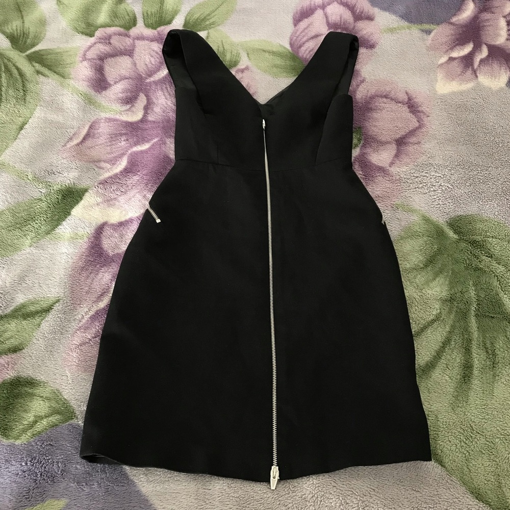 Open Front Black Dress from Zara - Picture 4 of 8
